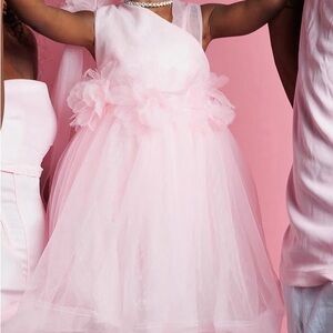 SHEIN Pink Kids Dress